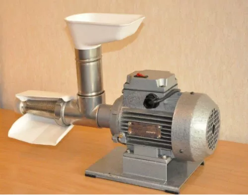 Томатний прес тшм-2