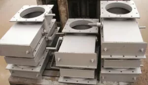 Задвижки реечные ручные производства Полтава